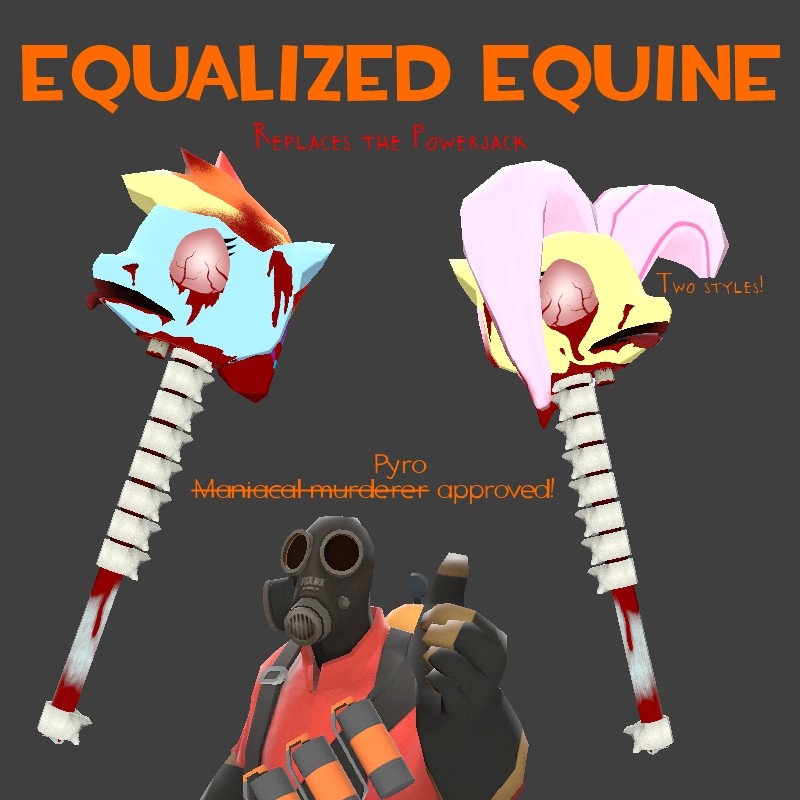 Equalized Equine