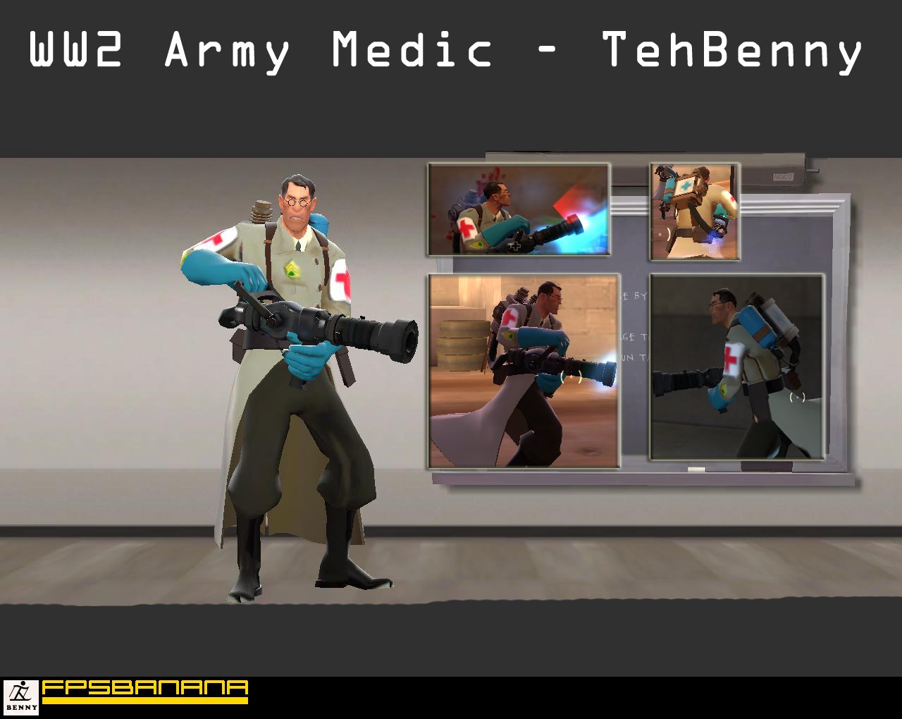 WW2 Army Style Medic