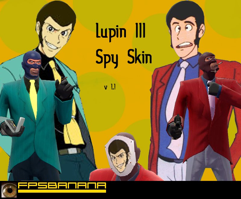 lupin 3rd spy 1.1