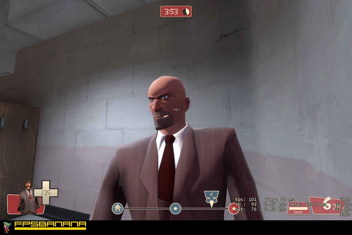 Maskless Spy [Team Fortress 2] [Mods]