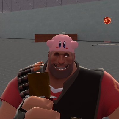 Heavy's Kirby hat