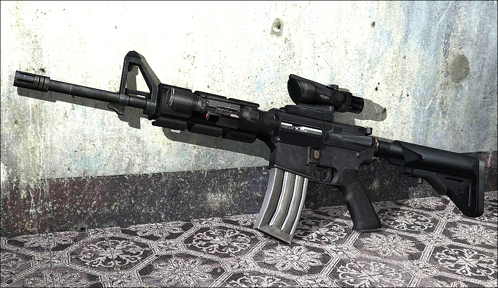 i am legend custom m4 [Counter-Strike: Source] [Mods]