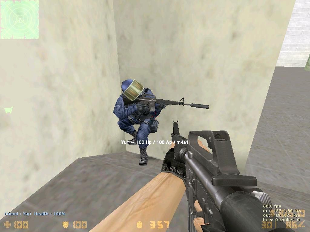 Counterstrike 1.6 Dmg