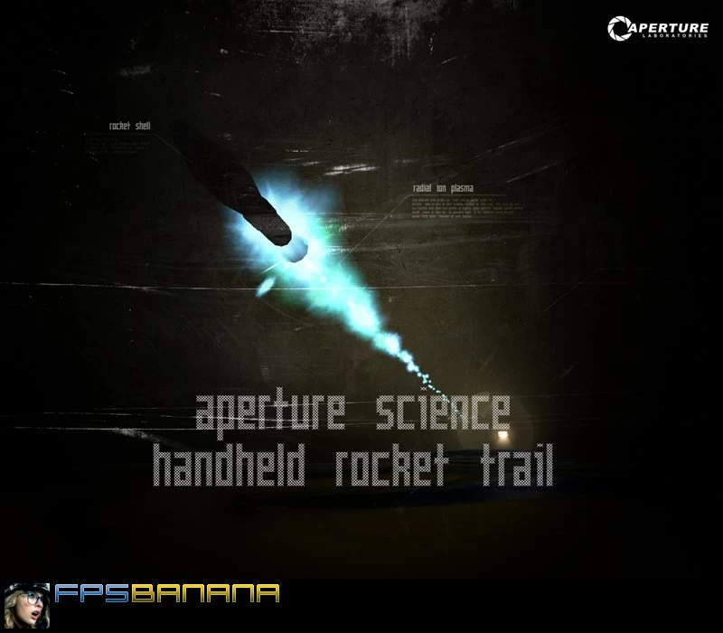 Aperture Science Rocket Trail