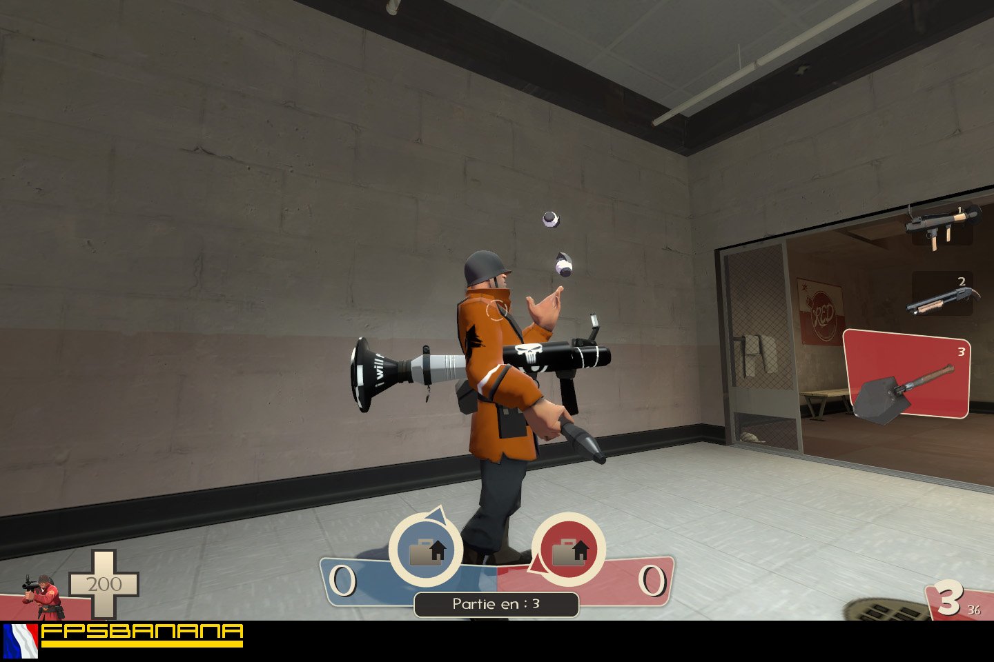 skull rocket launcher