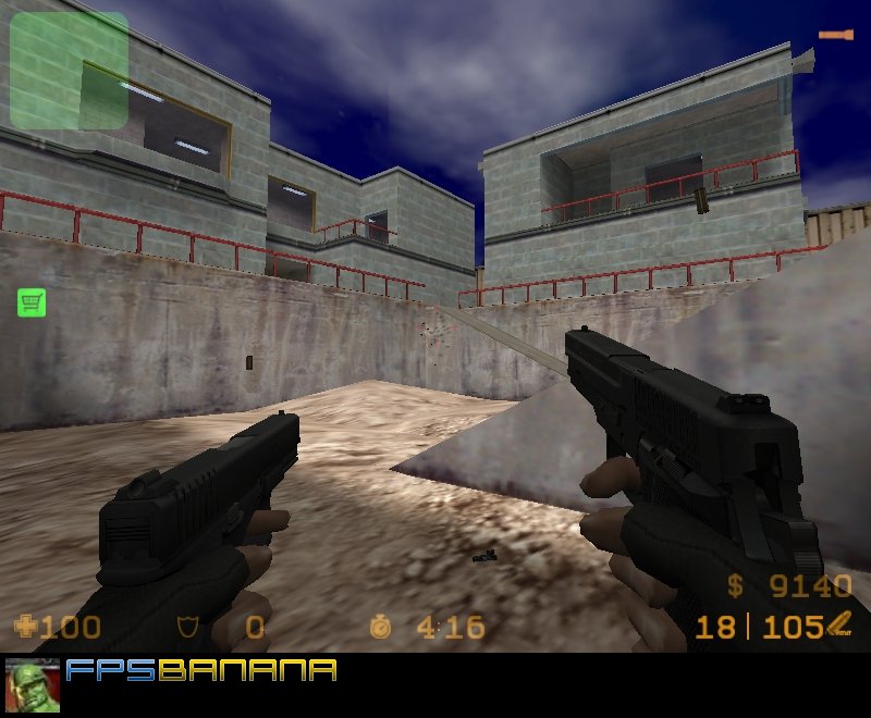 Cso2 Mod L4d2 L4D2 Duals Animation recreation Mod for Counter-Strike: Condition Zero ...