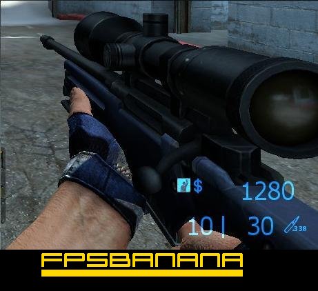 Navy Blue Awp