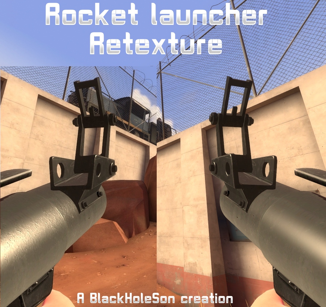 Rocket Launcher retexture