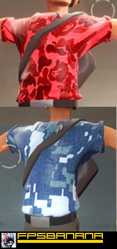 red and blue camo scouts!