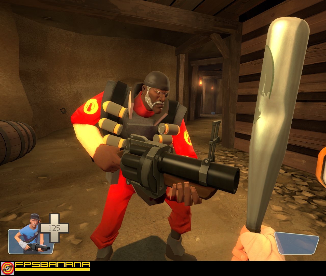 Elderly Demoman