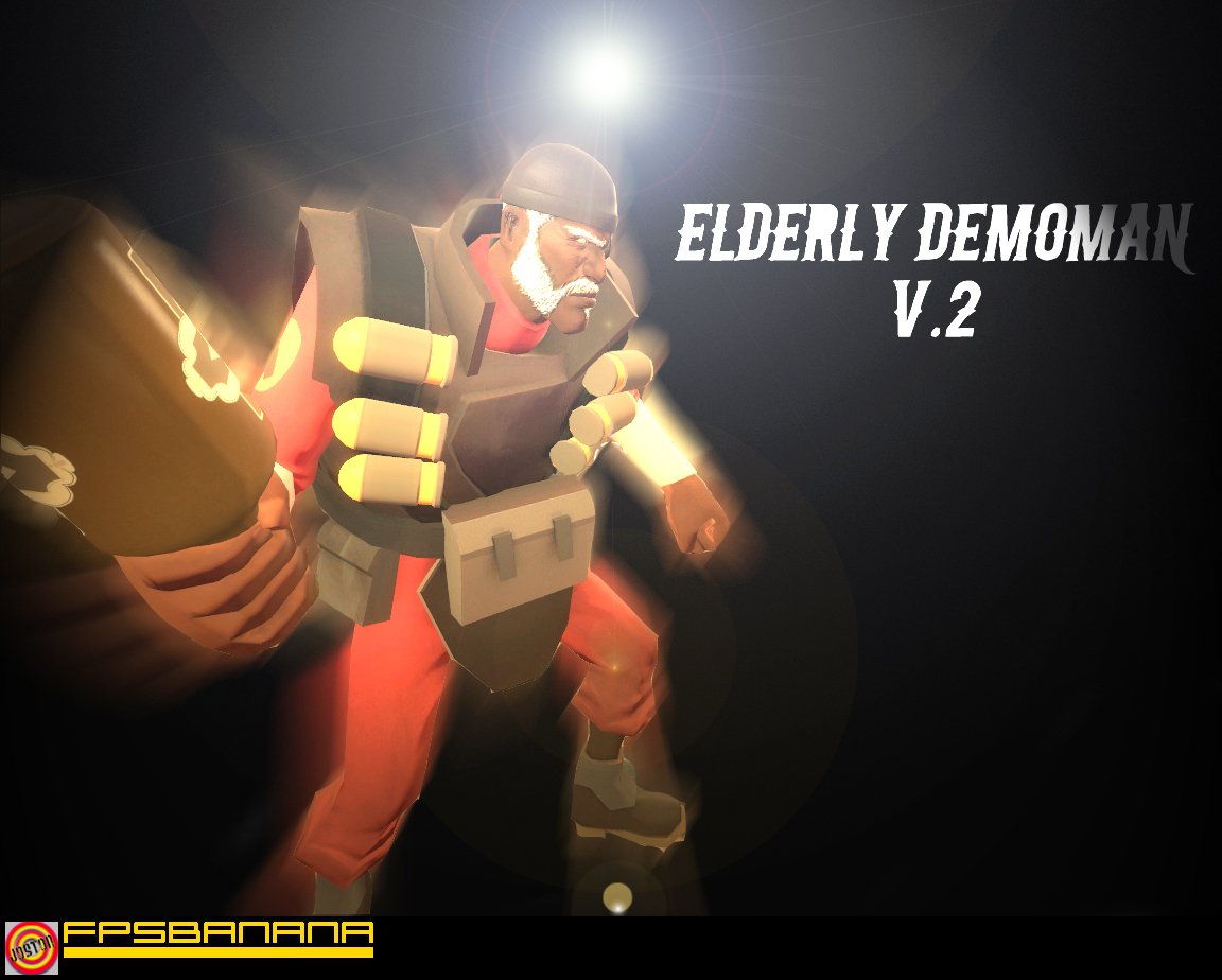 Elderly Demoman v.2