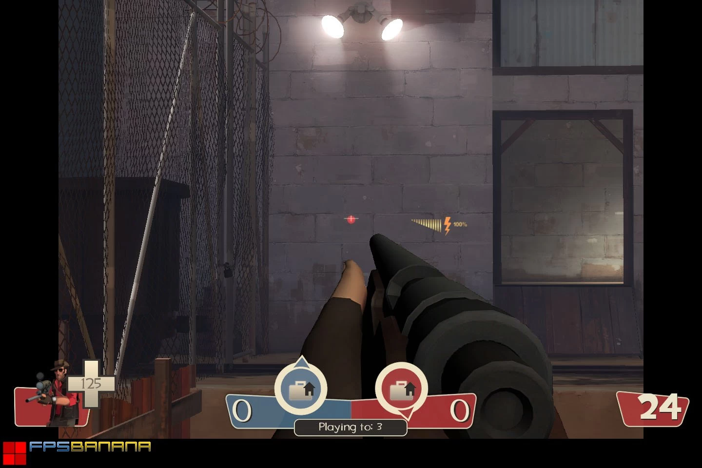 Scopeless Barrel View