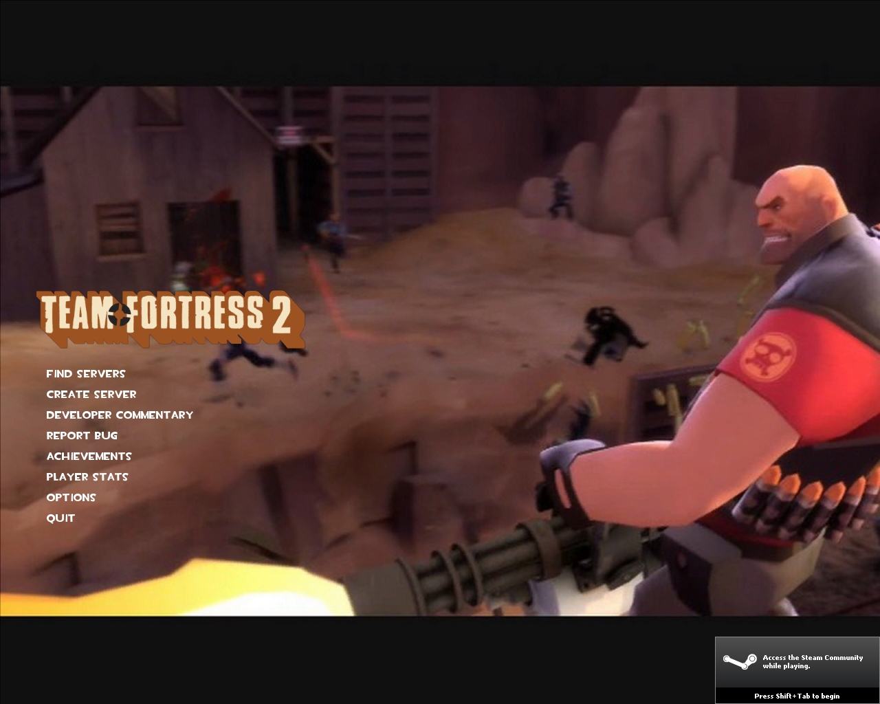 Heavy Menu Pack