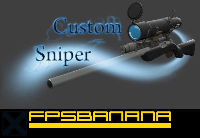 DiviX's custom sniper skin