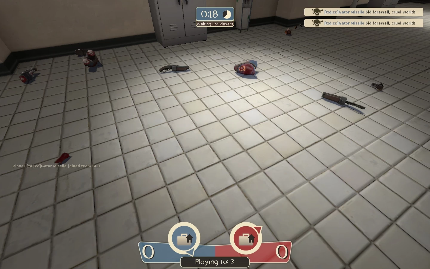 No Gib Blood On Surfaces