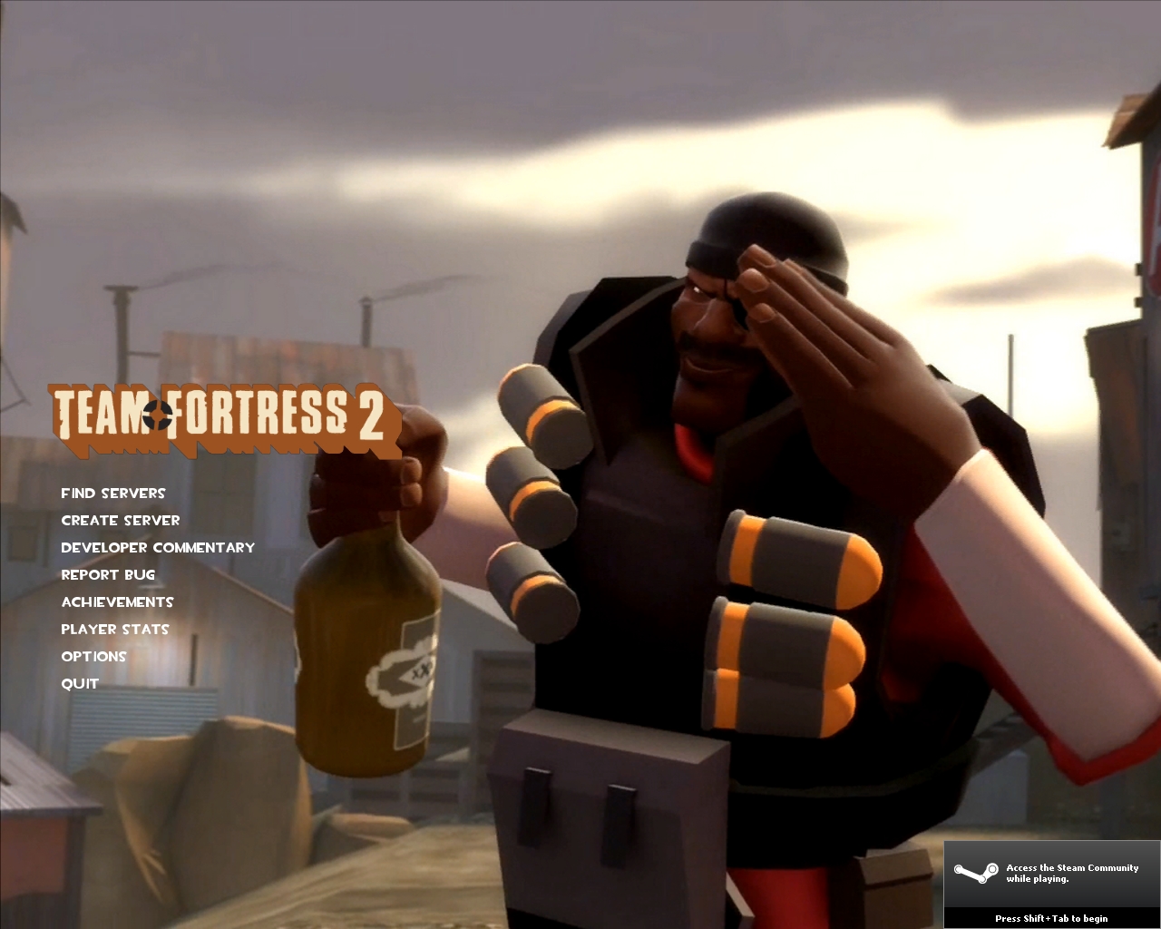 Demo Menu Pack