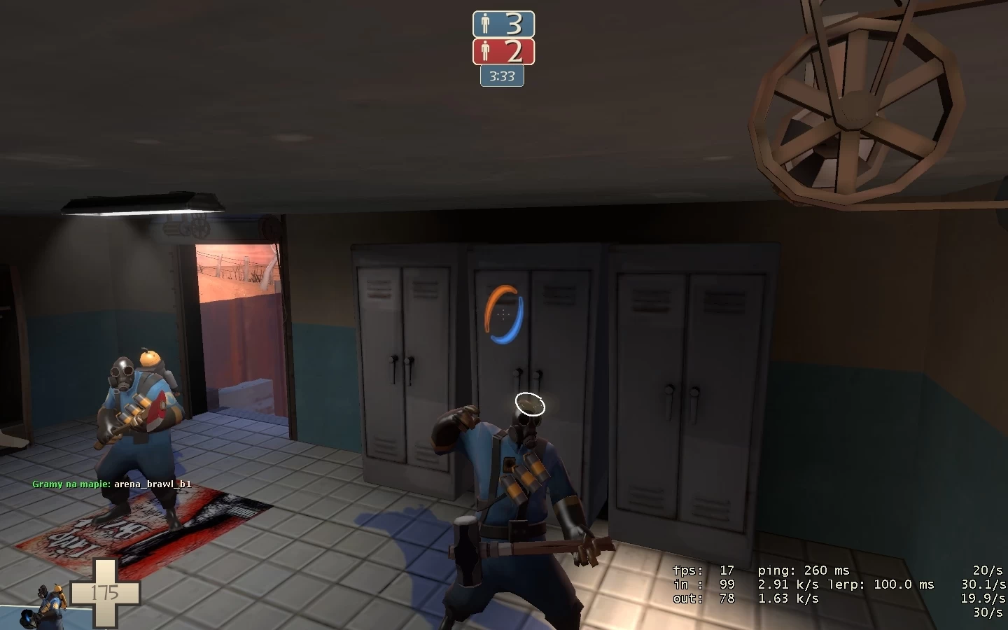 Cyberforklift's crosshair