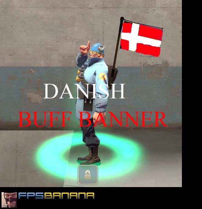 Danish buff banner