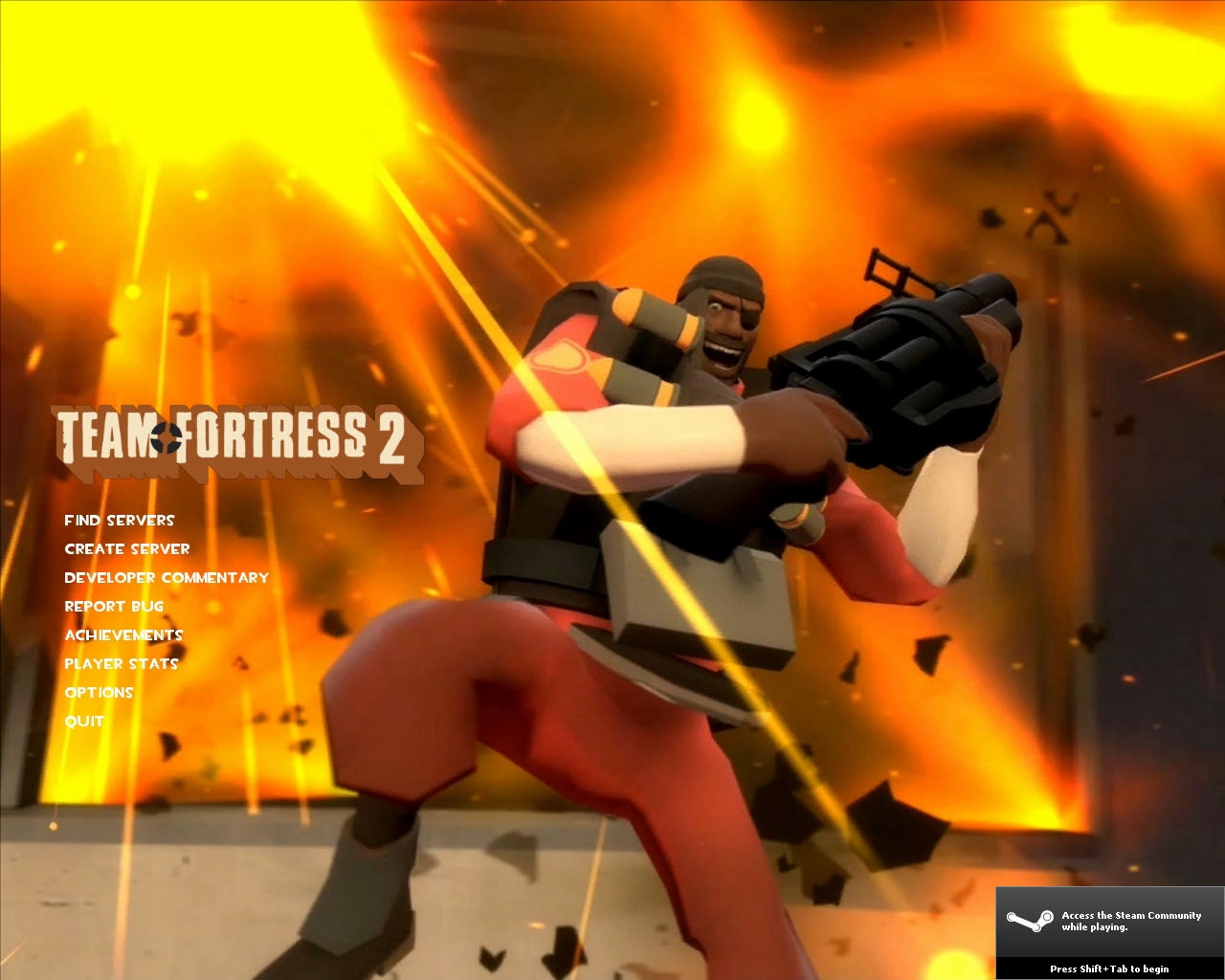 Demo Menu Pack 2