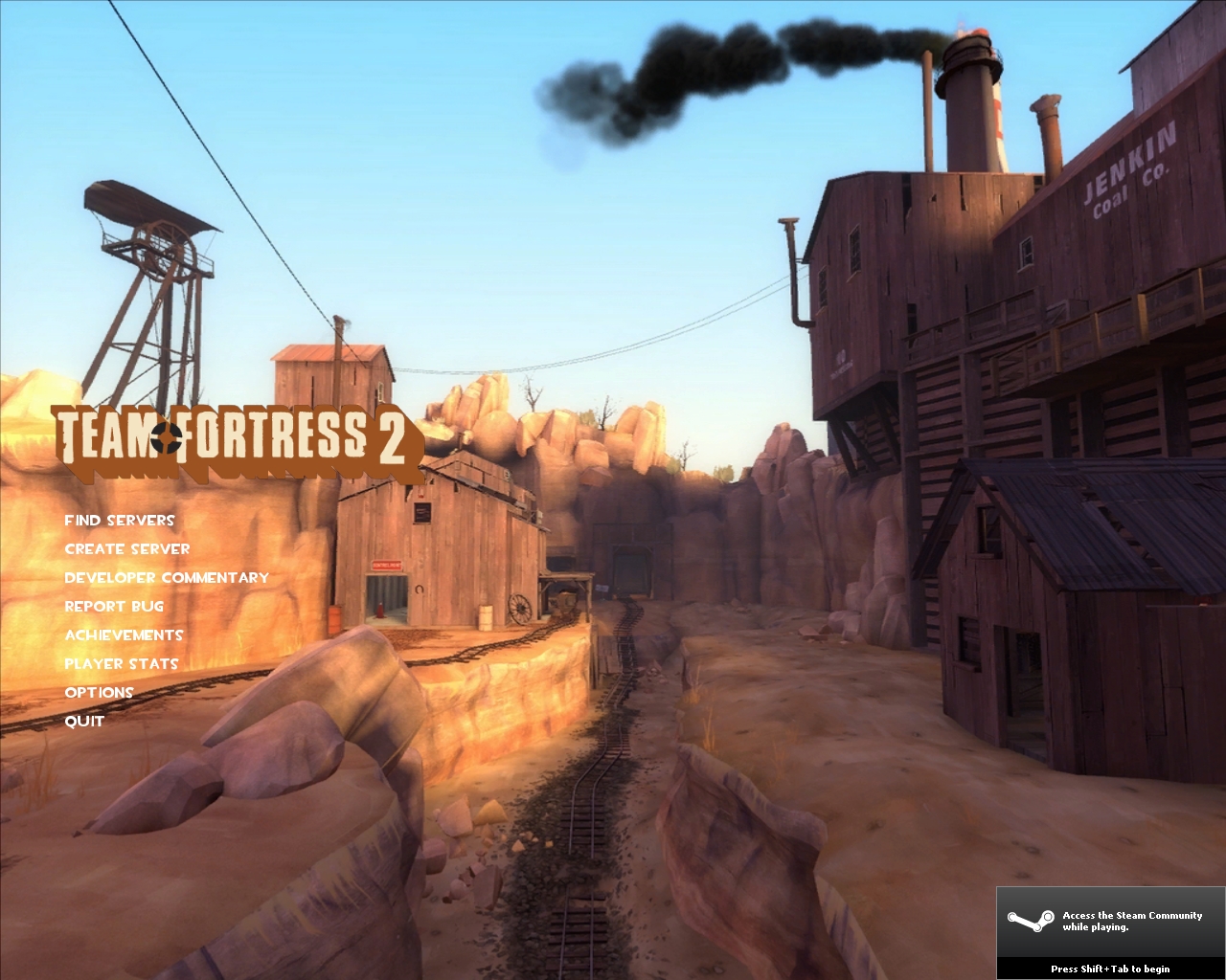 All Res - Dustbowl CP1 Menu