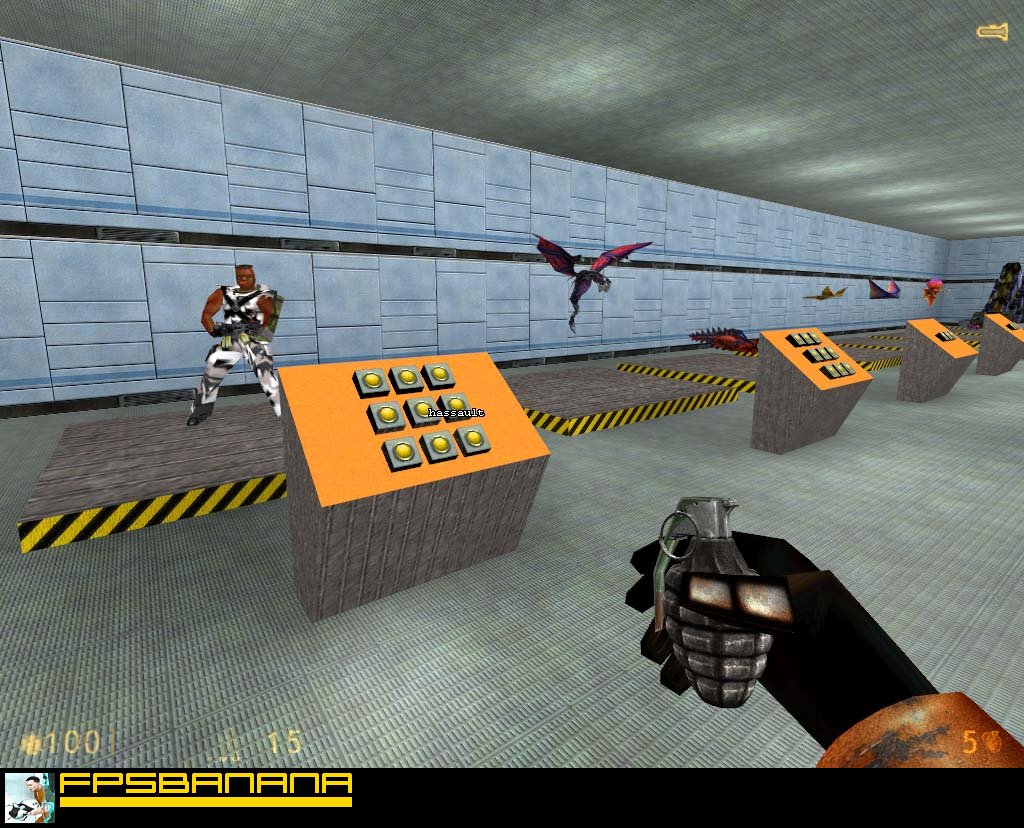 Css для гаррис мод. Half Life 2000. Сурс hl1.