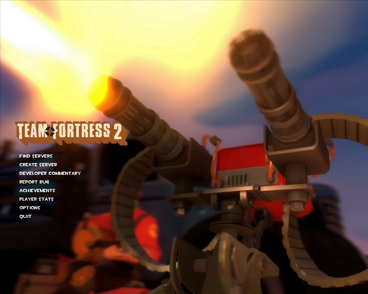 Sentry Menu Pack