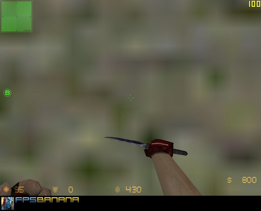 1.5 knife on cs 1.6 arms & anims [CounterStrike 1.6] [Mods]
