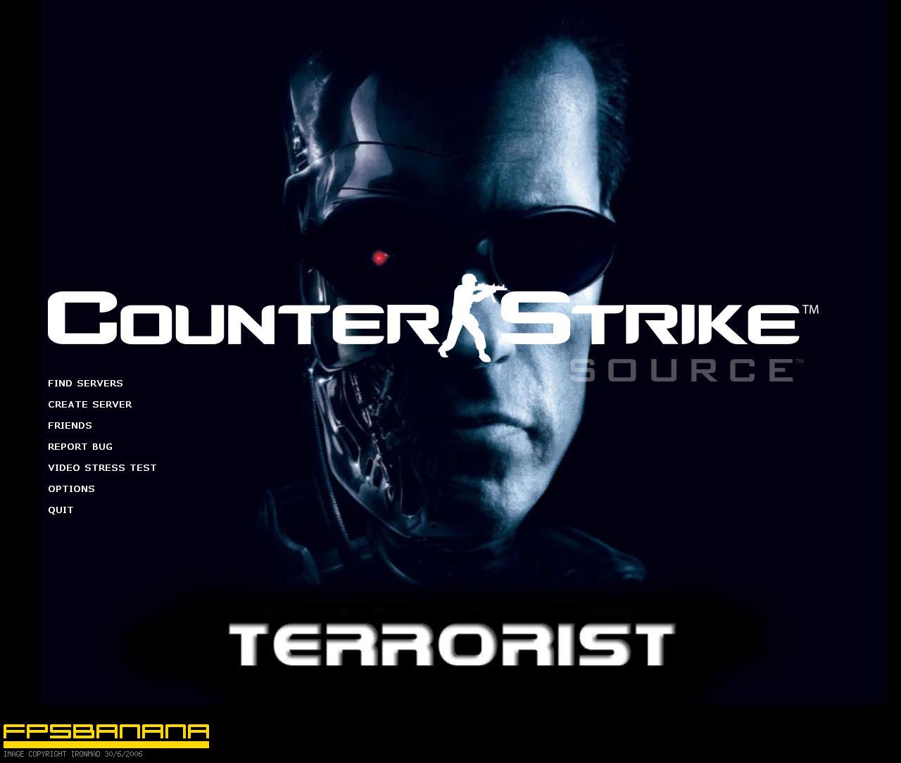 Terminator / Terrorist Mod for Counter-Strike: Source | CS:S Mods