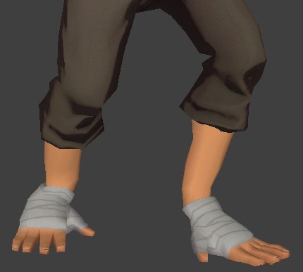 Scouts Handy Feet