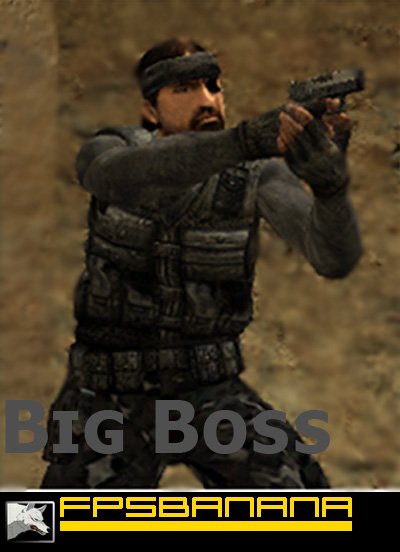 silver-wolf's:Big Boss