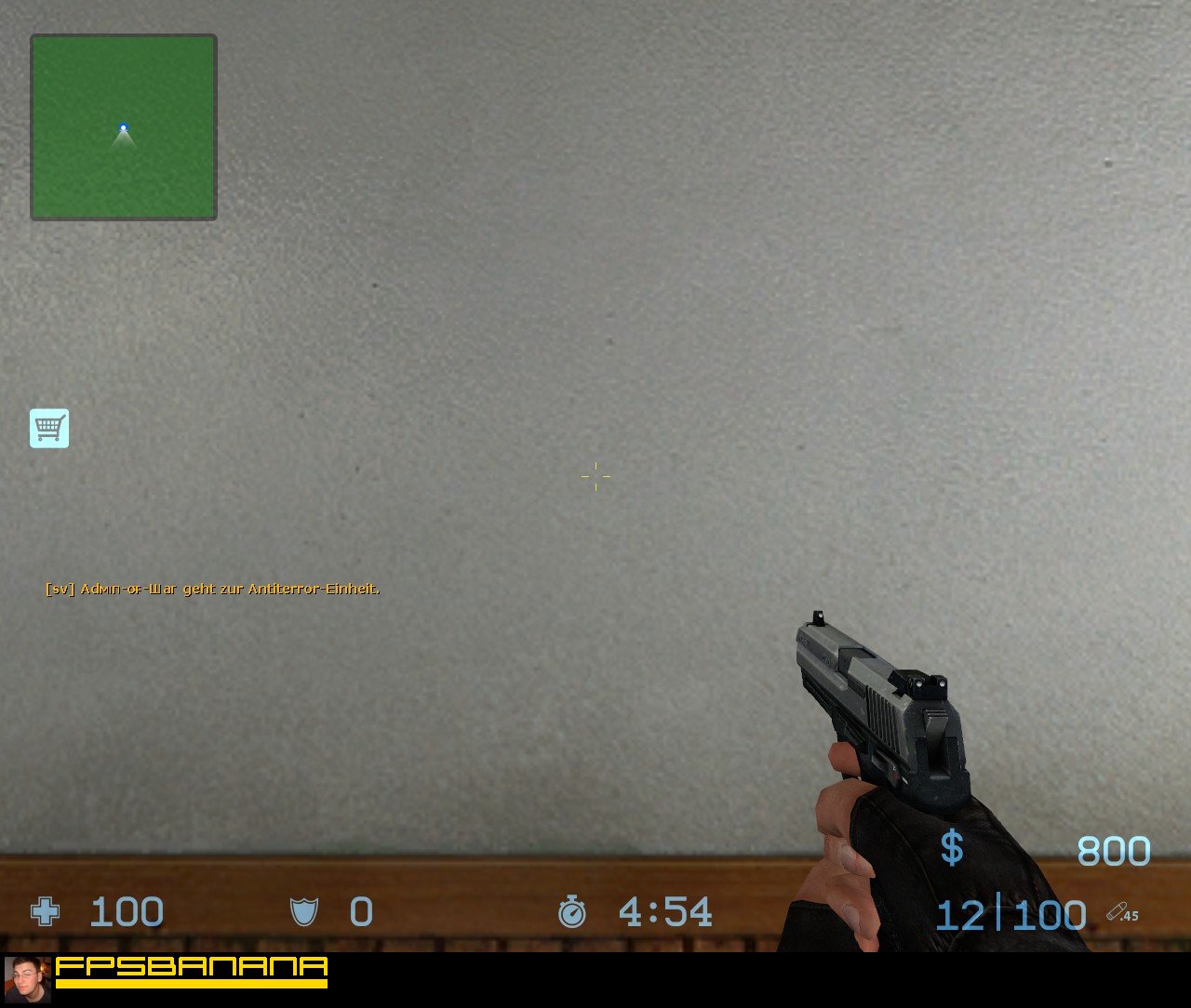Silent Visions HUD Mod for Counter-Strike: Source | CS:S Mods