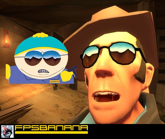 Cartman PD lenses for sniper!