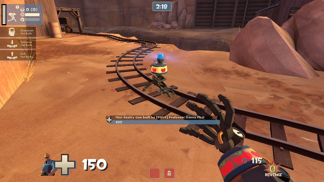The applejack sentry pack