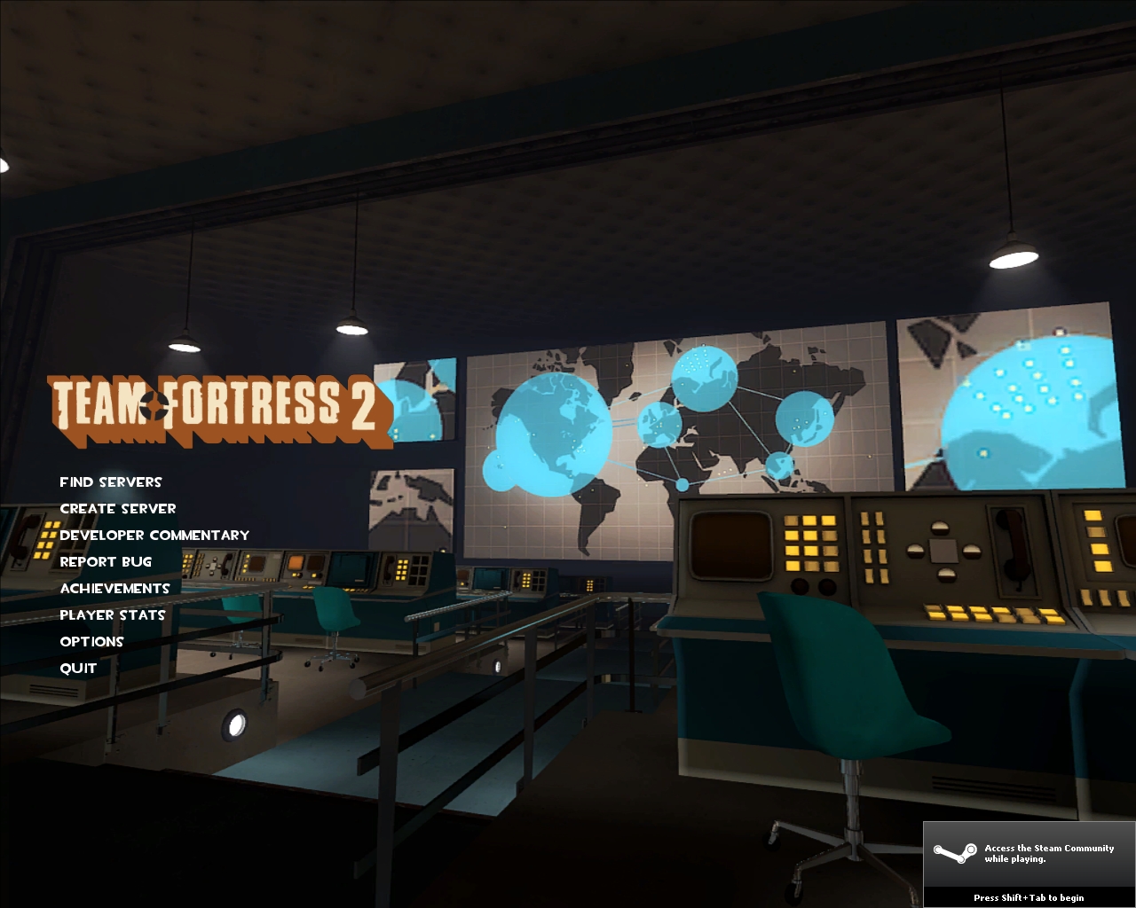 All Res Command Center Gui [Team Fortress 2] [Mods]