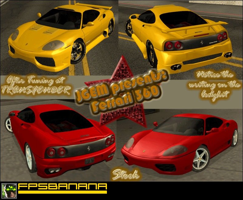 Ferrari para GTA San Andreas