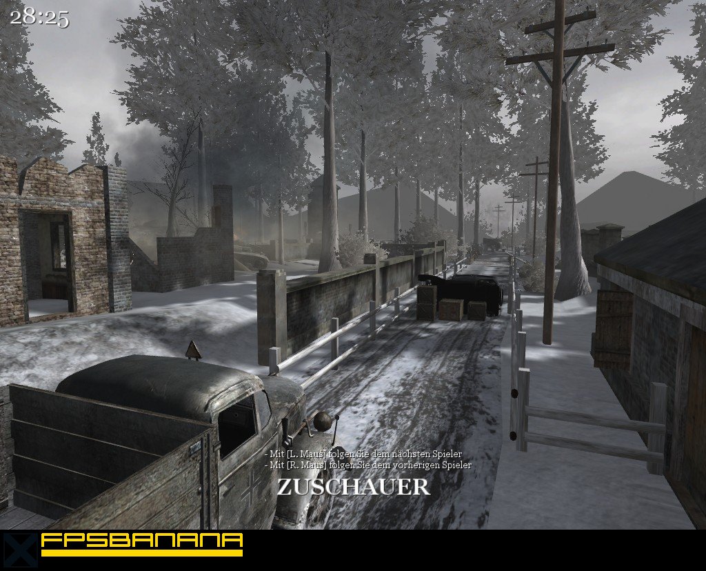 Cod2 Winter winter bocage Mod for Call of Duty 2 | CoD2 Mods