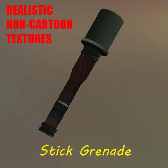 Realistic Stick Grenade V2