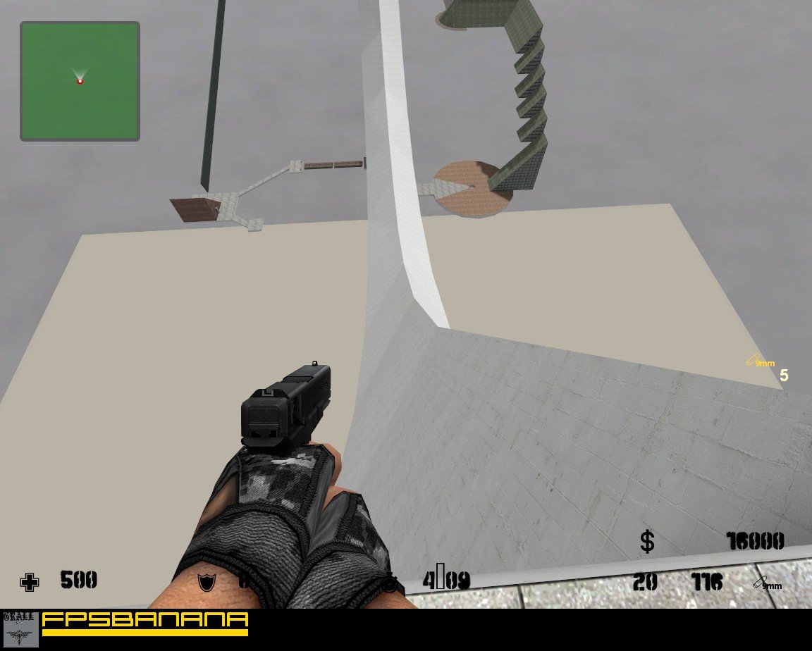 Army spray HUD