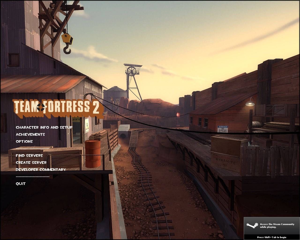 All Res - Goldrush Menu