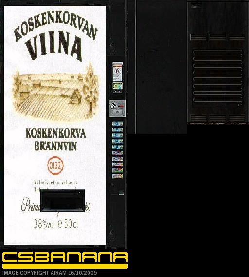 Koskennkorva Vendingmachine