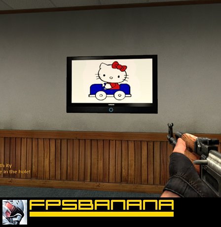 hello kitty plasma tv Version2