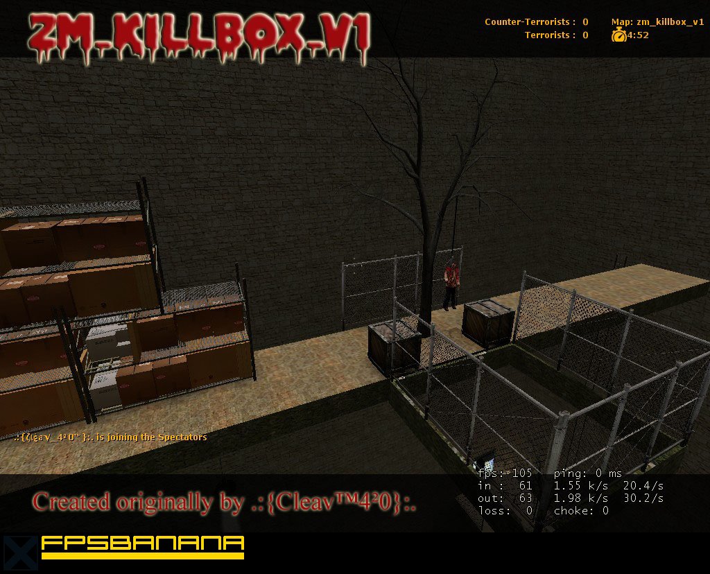 zm_killbox_v1 Mod for Counter-Strike: Source | CS:S Mods