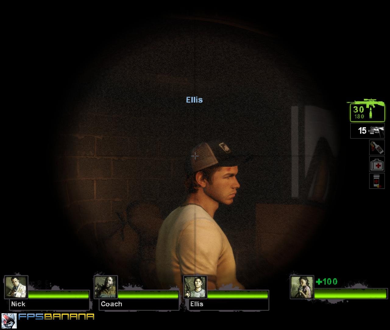 Valve Store Style Ellis Hat Mod For Left 4 Dead 2 L4d2 Mods 