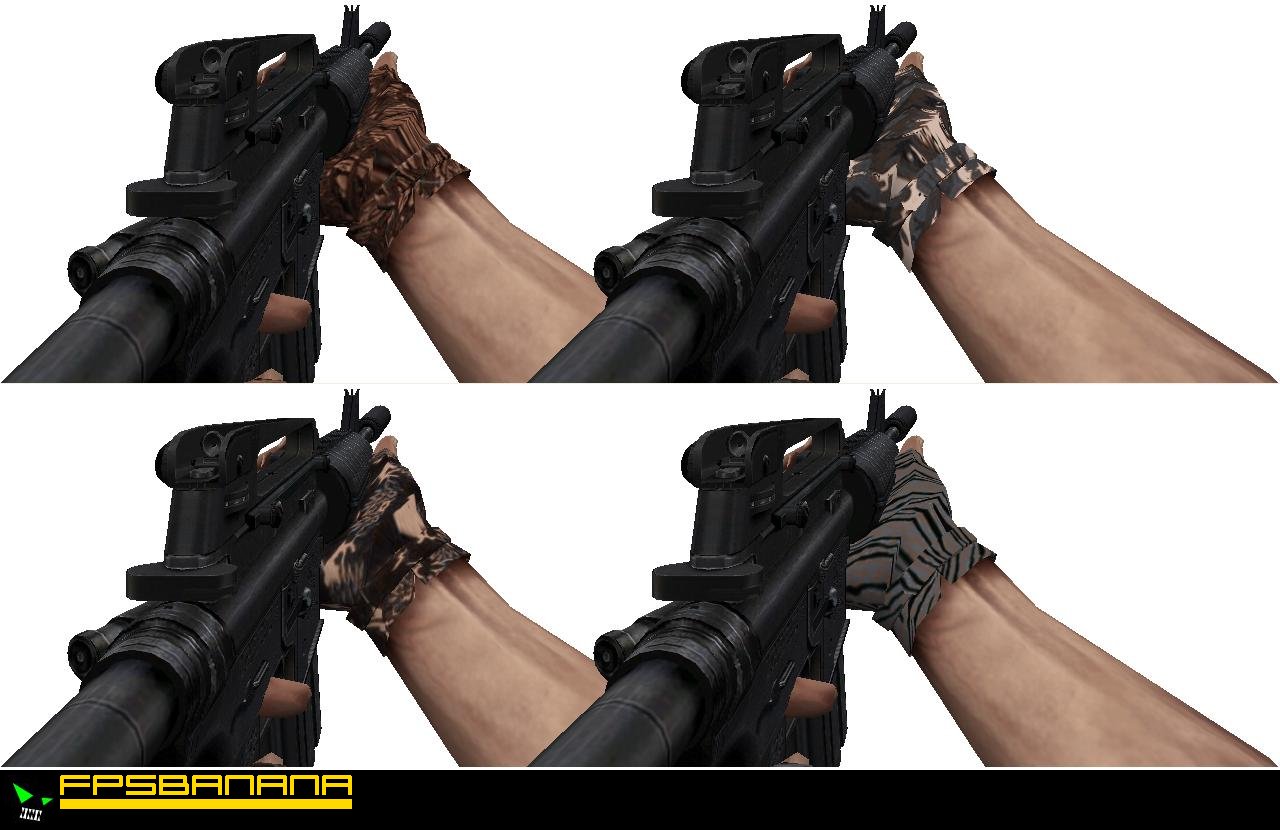 Camo Gloves [12PACK] [CounterStrike Condition Zero] [Mods]
