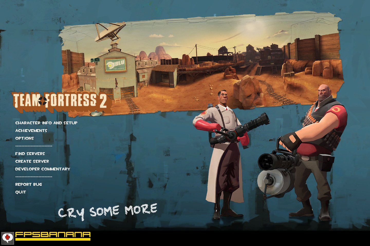 Goldrush Heavy & Medic