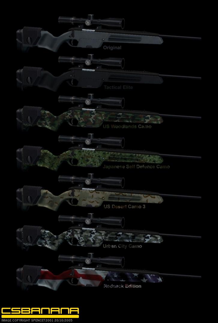 Mannlicher Steyr Scout Pack