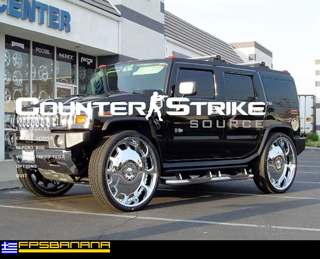 beasty hummer Mod for Counter-Strike: Source | CS:S Mods
