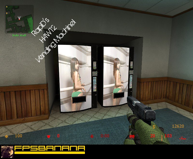 RapiD's HAWT2 Vending Machine