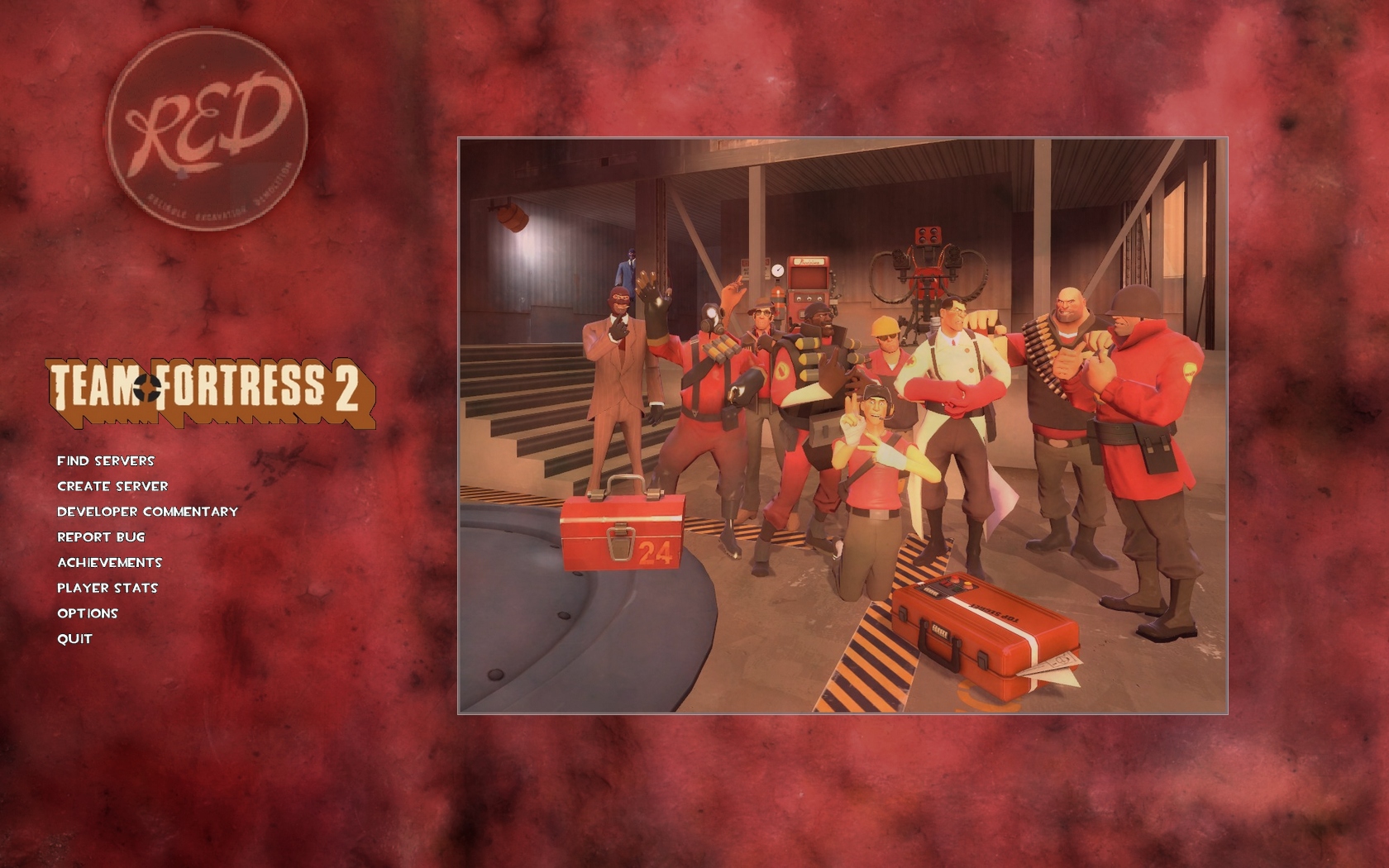 Widescreen Team Background