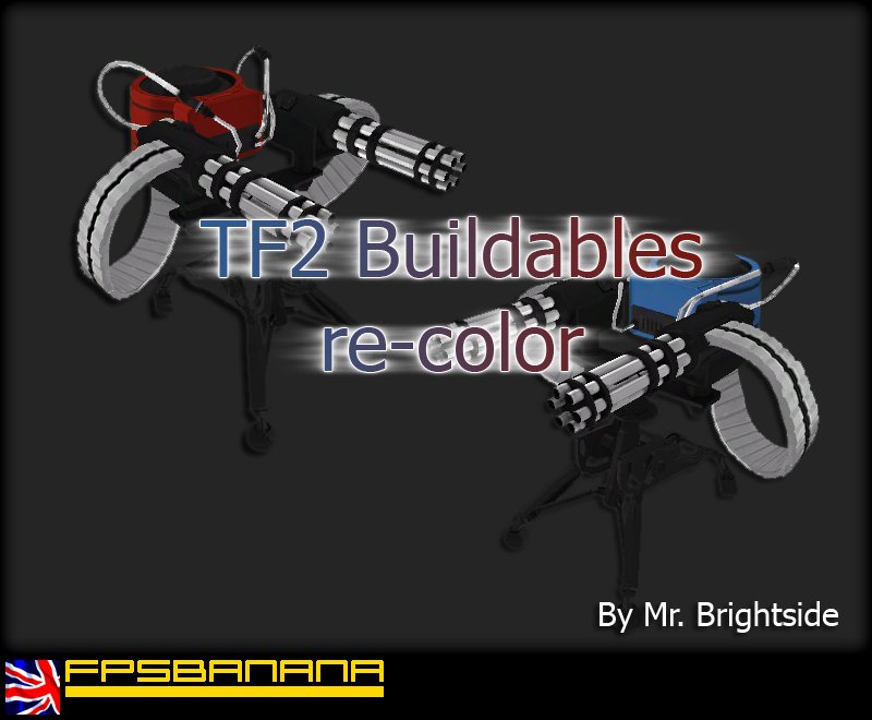TF2 Buildables Simple Re-Color